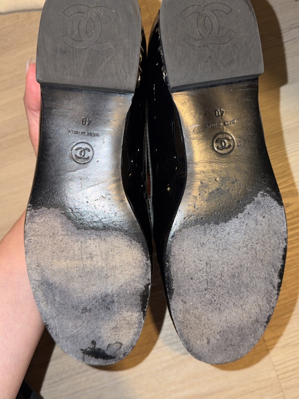 Chanel loafers - Picture 9 of 9